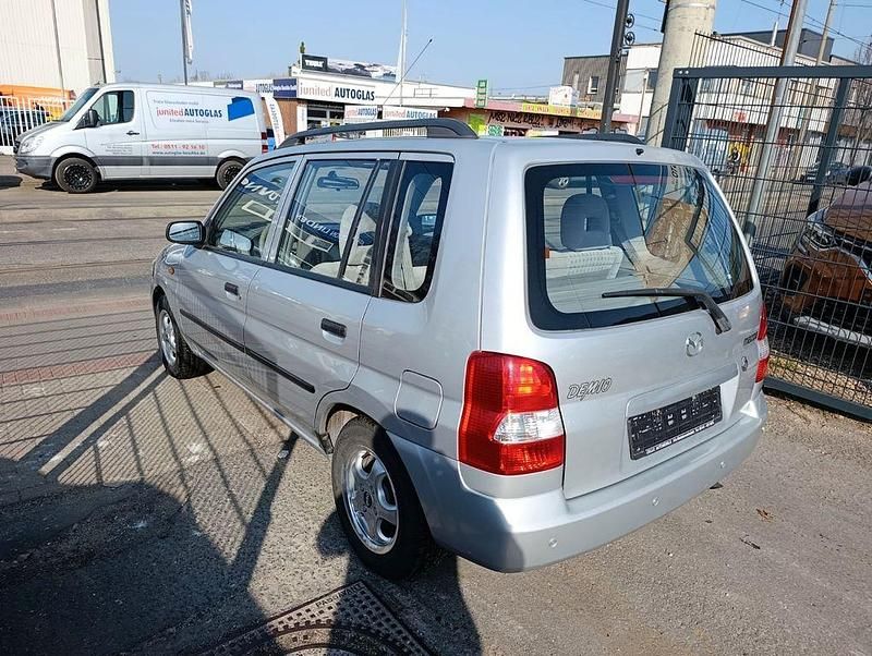 Gebraucht Mazda Demio Exclusive 75 PS (55 kW) 2002 Silber Kleinwagen