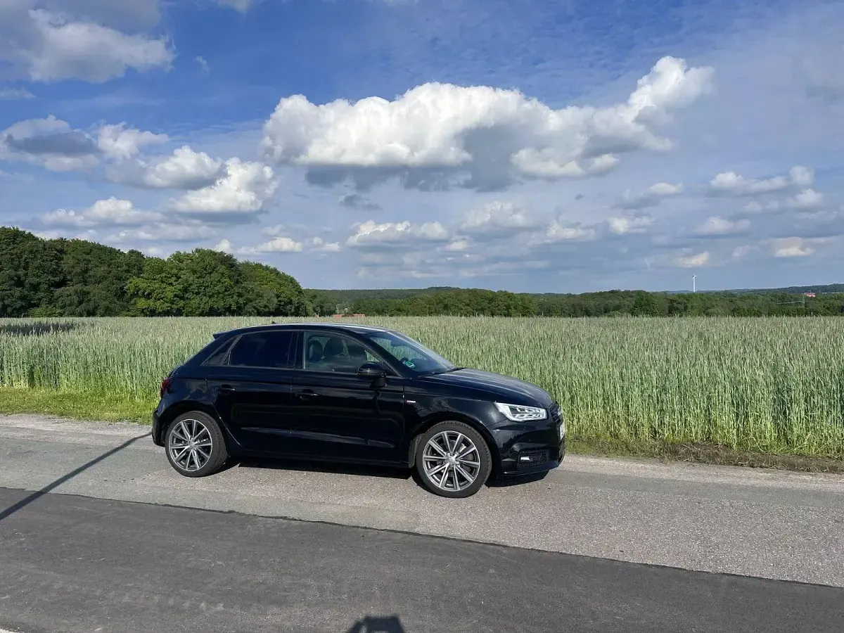 Gebraucht Audi A1 S-Line 125 PS (91 kW) 2016 Schwarz Kleinwagen