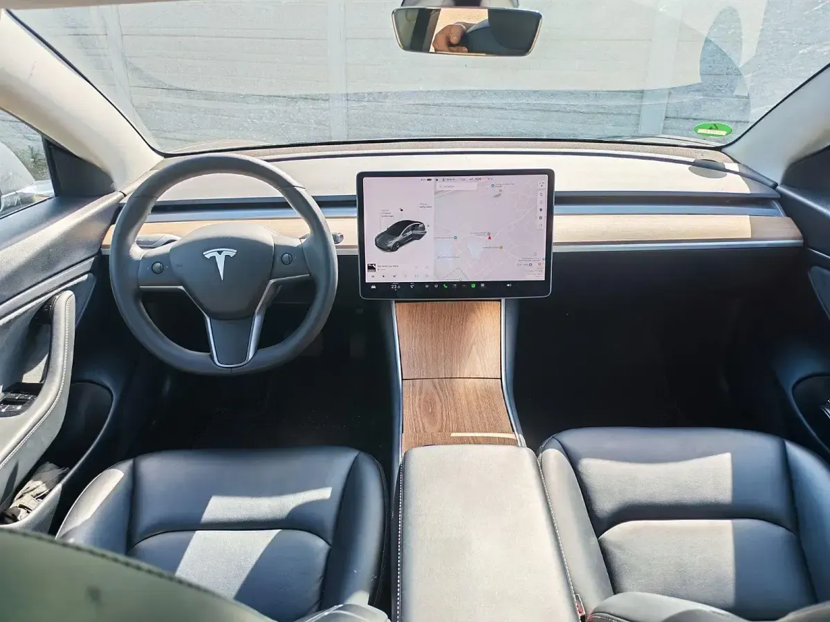 Usado Tesla Model 3 Standard Range Plus 208 kW (283 CV) 2020 Gris Berlina