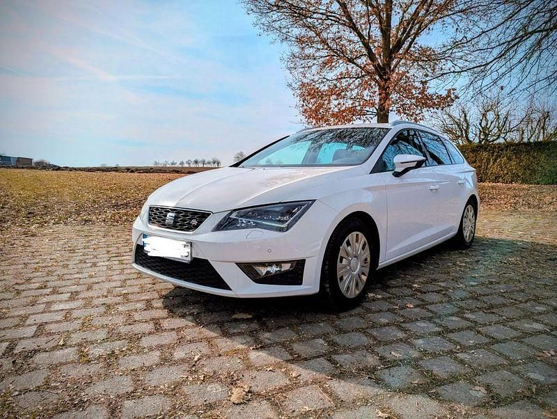Gebraucht Seat Leon ST FR 125 PS (91 kW) 2016 Weiß Kombi