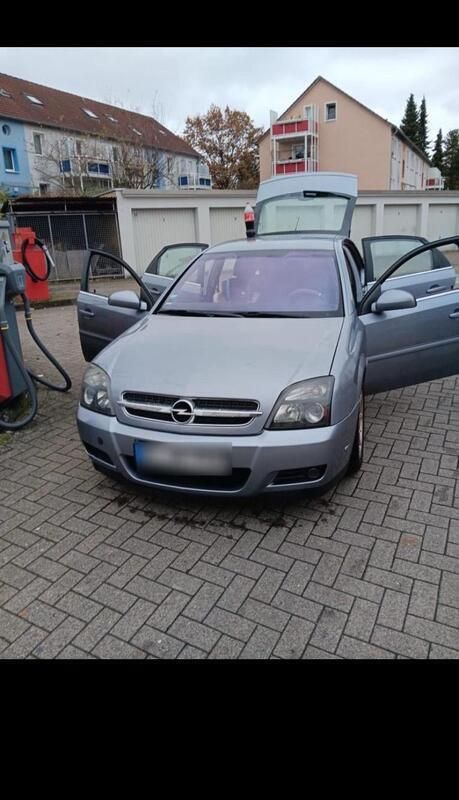 Silber Gebraucht 2004 Opel Vectra GTS Sport Limousine | 1.250 € - Bild 1/4