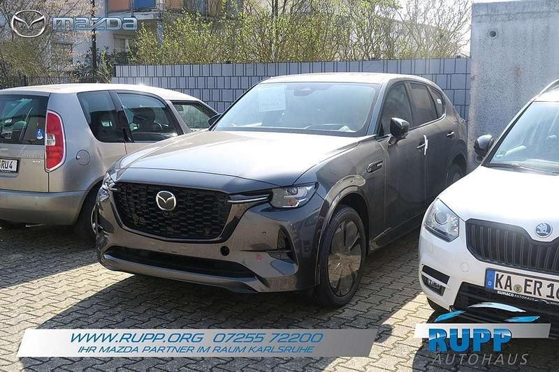 Neu Mazda CX-60 Homura-Line 254 PS (186 kW) 2026 Machine gray SUV