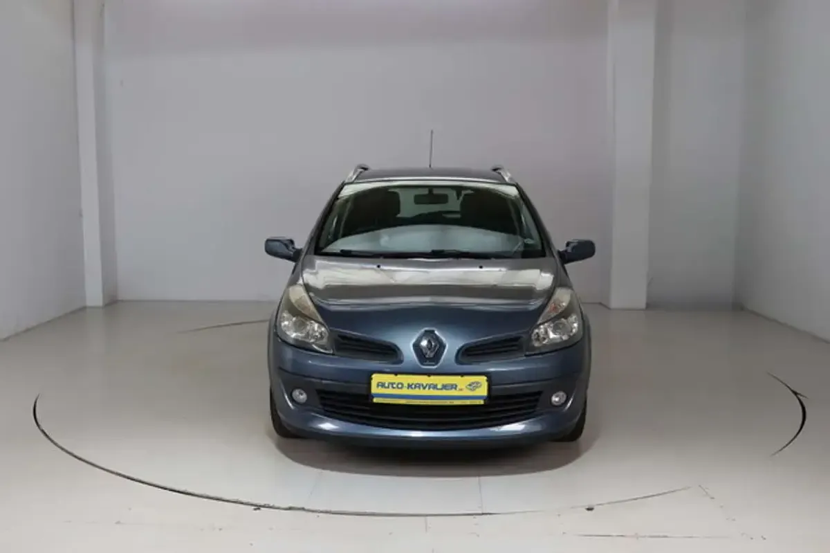 Gebraucht Renault Clio GrandTour Rip Curl 101 PS (74 kW) 2009 Blau Kombi