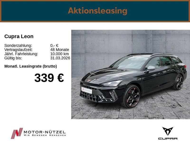 Gebraucht Cupra Leon 272 PS (200 kW) 2025 Schwarz Limousine