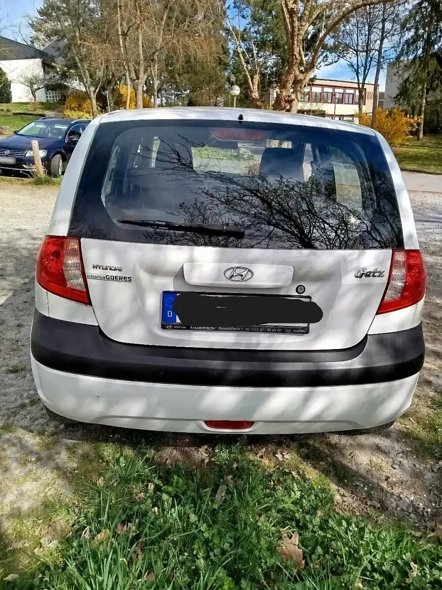 Gebraucht Hyundai Getz 67 PS (49 kW) 2009 Weiß Kleinwagen