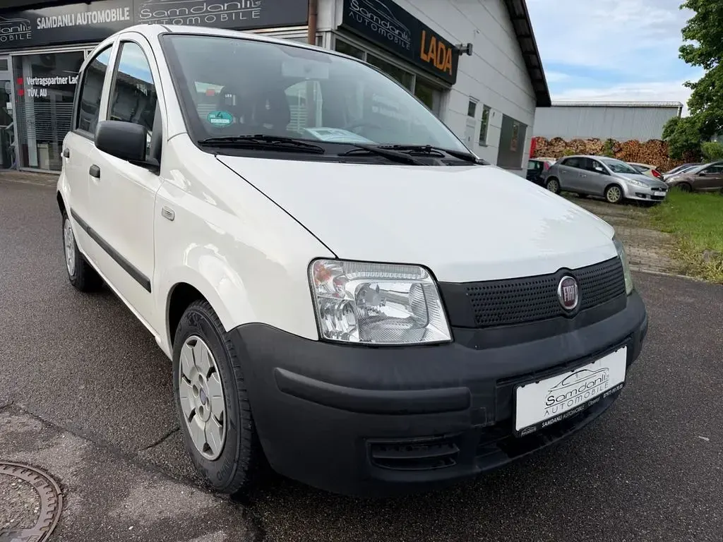 Gebraucht Fiat Panda Active 54 PS (39 kW) 2009 Weiß Kleinwagen