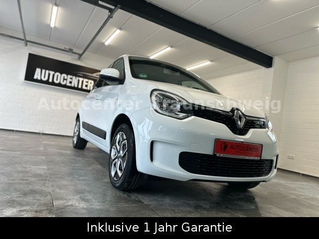 Weiß Gebraucht 2021 Renault Twingo Zen Kleinwagen | 10.900 € (Superpreis) - Bild 1/4