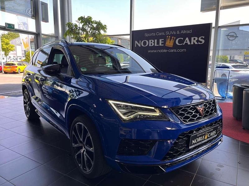 Blau Gebraucht 2020 Cupra Ateca SUV | 30.490 € (Fairer Preis) - Bild 1/4