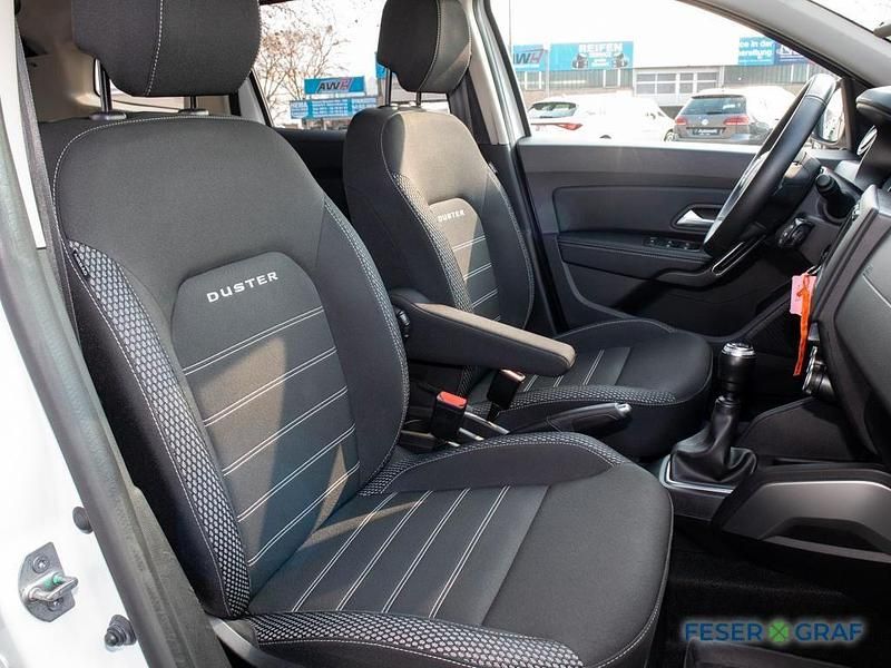Gebraucht Dacia Duster Prestige 131 PS (96 kW) 2019 Gletscherweiss SUV