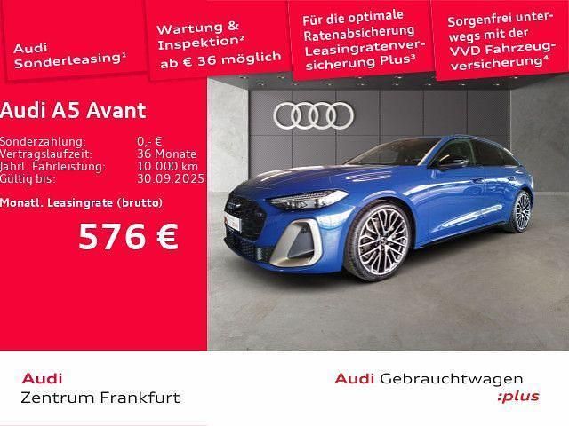 Ascariblau metallic Gebraucht 2024 Audi A5 Ambiente Coupé | 57.450 € (Fairer Preis) - Bild 1/2