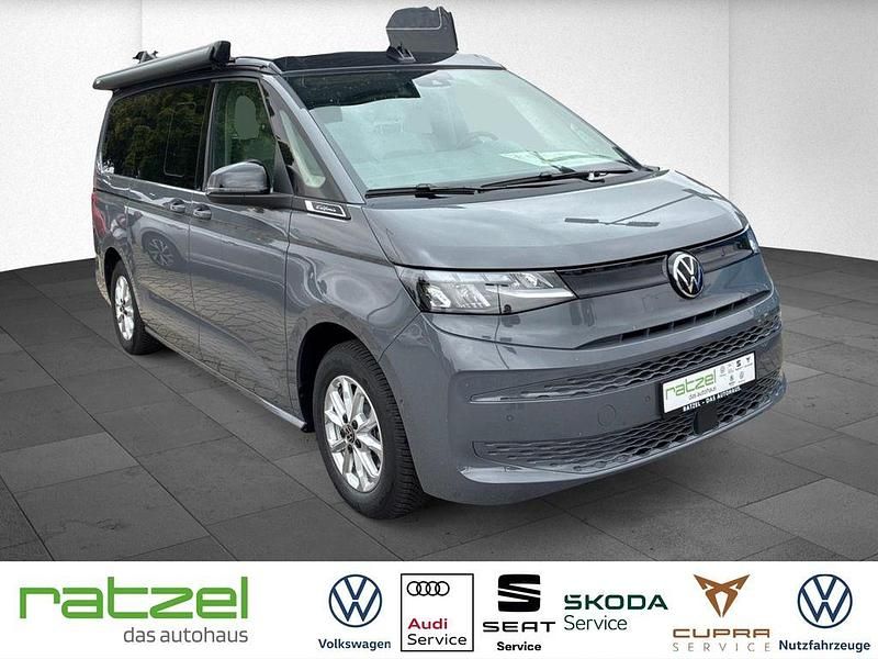 Grau Gebraucht 2025 VW California Beach Van | 62.620 € (Superpreis) - Bild 1/4