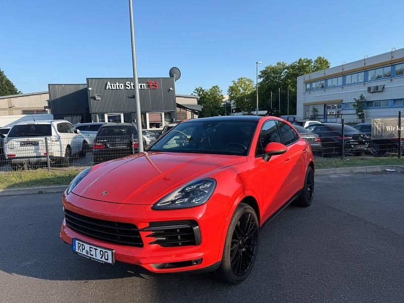 Second-hand Porsche Cayenne Sport 340 CP (250 kW) 2019 Portocaliu SUV