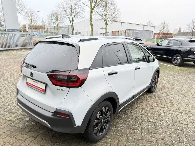 Gebraucht Honda Jazz Advance 107 PS (78 kW) 2023 Weiß Kleinwagen