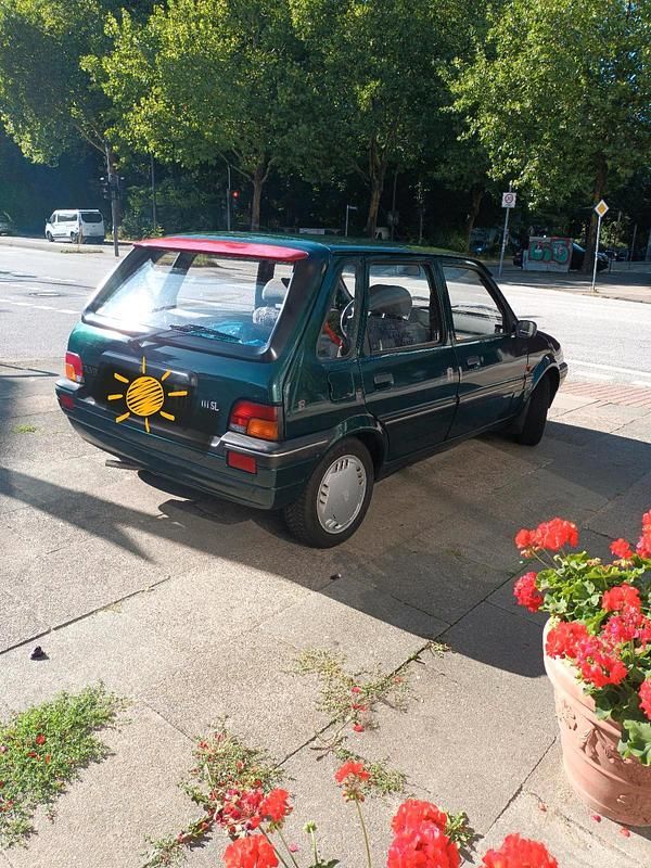 Gebraucht Rover 100 44 PS (32 kW) 1994 Grün Kleinwagen