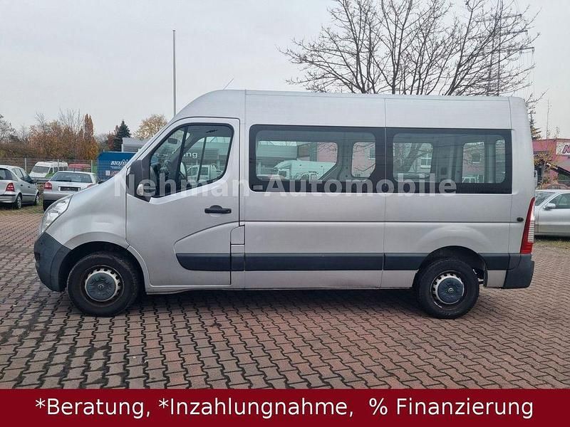 Gebraucht Opel Movano 150 PS (110 kW) 2013 Silber Van / Kleinbus