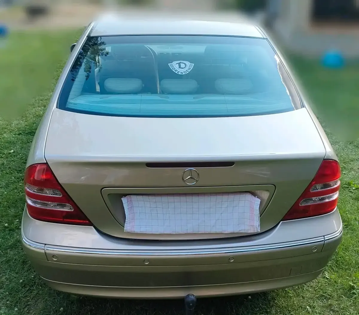 Gebraucht Mercedes C320 184 PS (135 kW) 2003 Gelb Limousine