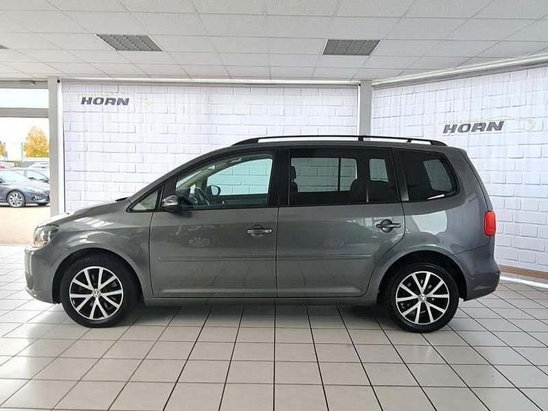 Gebraucht VW Touran Comfortline 140 PS (102 kW) 2013 Pepper grey Van / Kleinbus