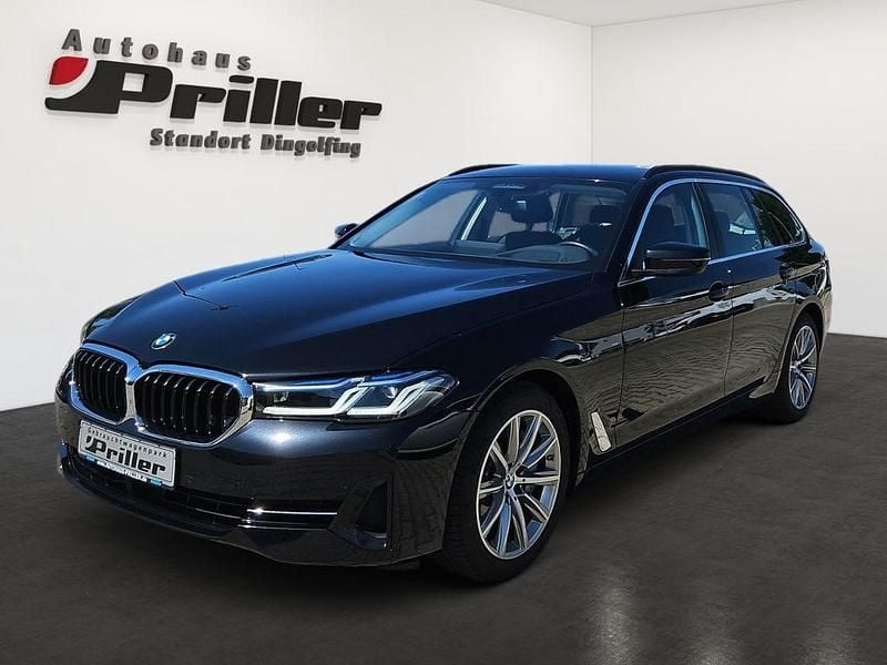Gebraucht BMW 530 Sport Line 286 PS (210 kW) 2021 Schwarz Kombi