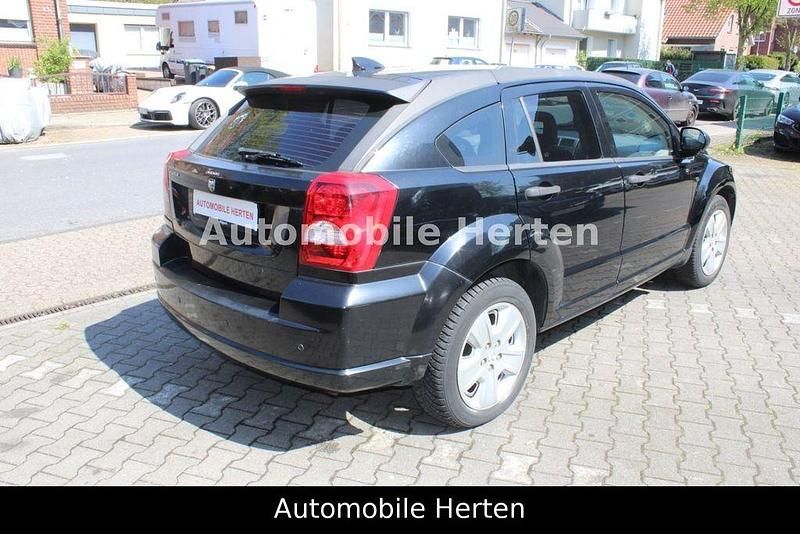 Second-hand Dodge Caliber SE 150 CP (110 kW) 2006 Negru Hatchback