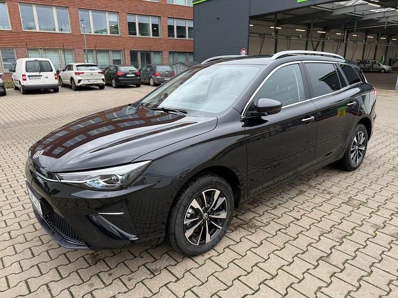 Neu MG MG5 EV Comfort 114 kW (156 PS) 2025 Schwarz Kombi