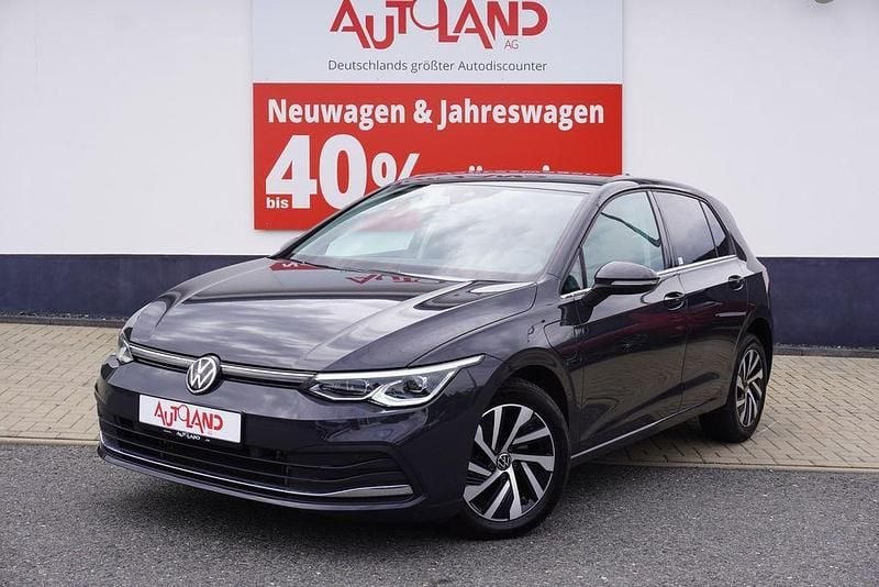 Gebraucht VW Golf VII Style 204 PS (150 kW) 2021 Grau Kleinwagen