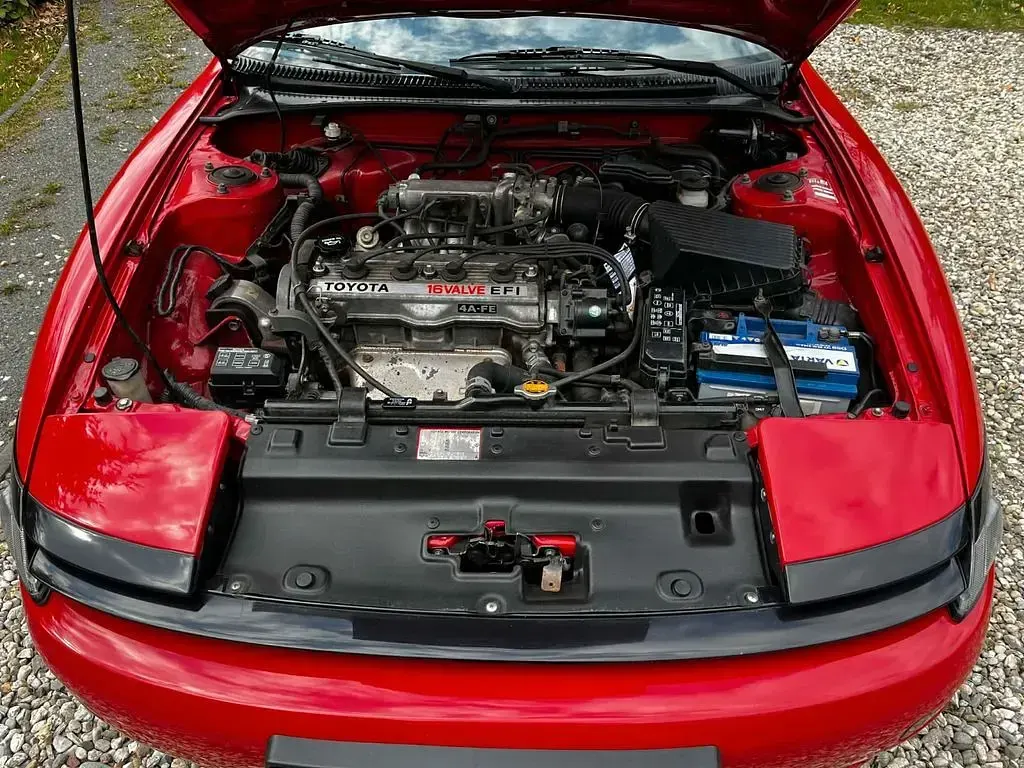 Gebraucht Toyota Celica 105 PS (77 kW) 1991 Rot