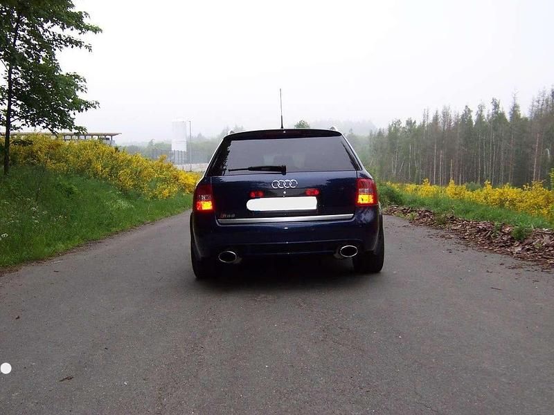 Gebraucht Audi RS6 505 PS (371 kW) 2002 Blau Kombi
