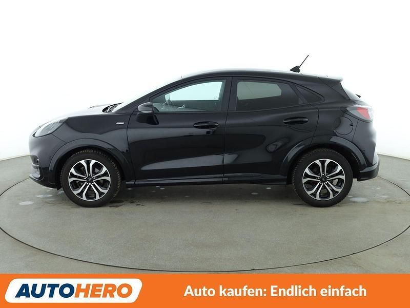 Gebraucht Ford Puma ST-Line 155 PS (114 kW) 2023 Schwarz SUV