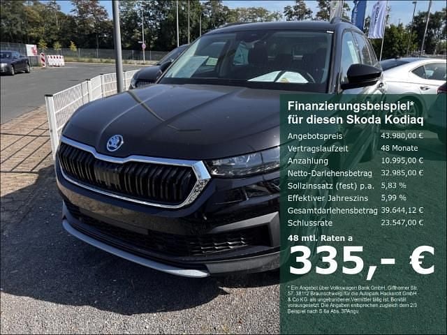 Schwarz Gebraucht 2024 Skoda Kodiaq Tour SUV | 42.980 € (Etwas zu teuer) - Bild 1/4