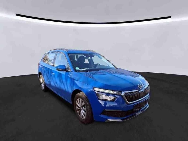 Gebraucht Skoda Kamiq Ambition 110 PS (80 kW) 2021 Blau SUV