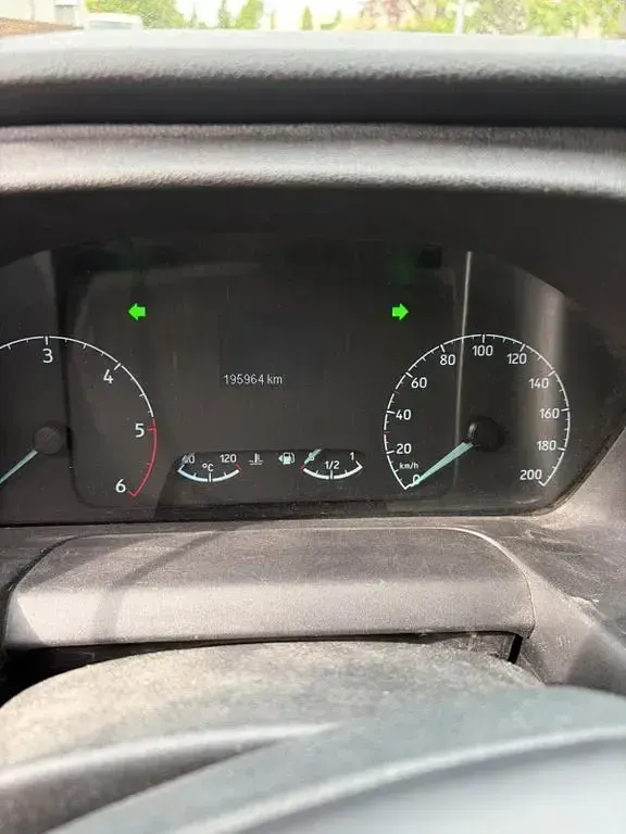 Second-hand Ford Transit Custom 131 CP (96 kW) 2018 Alb Monovolum