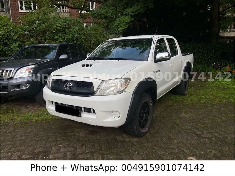 Weiß Gebraucht 2007 Toyota HiLux Abholung | 12.700 € - Bild 1/4