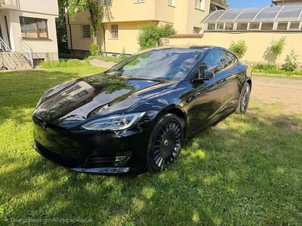 Brugt Tesla Model S Performance 584 kW (795 HK) 2021 Sort Hatchback
