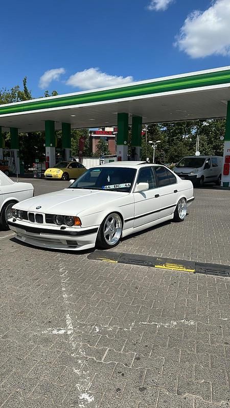 Second-hand BMW 525 192 CP (141 kW) 1992 Alb Berlinǎ