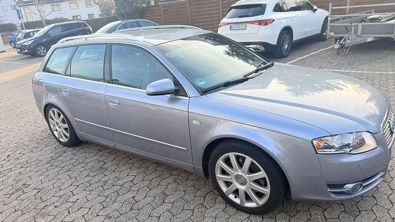 Silber Gebraucht 2005 Audi A4 S-Line Kombi | 2.700 € (Guter Preis) - Bild 1/4