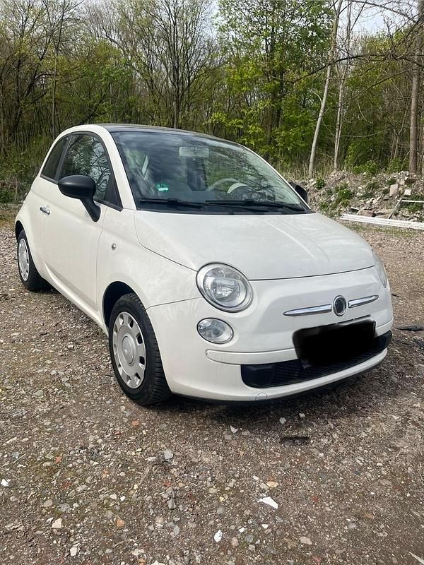 Gebraucht Fiat 500 69 PS (50 kW) 2008 Weiß Kleinwagen