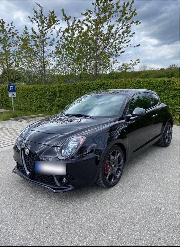 Gebraucht Alfa Romeo MiTo 170 PS (125 kW) 2018 Schwarz Kleinwagen
