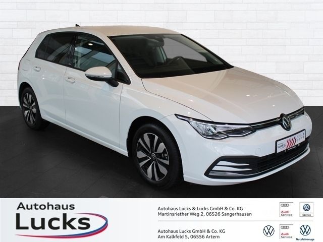 Weiß Gebraucht 2024 VW Golf VIII Move Kleinwagen | 26.280 € (Fairer Preis) - Bild 1/4