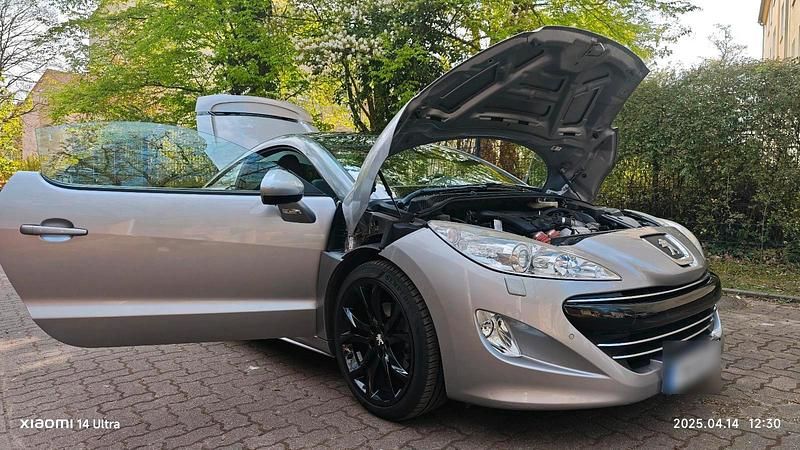Gebraucht Peugeot RCZ 156 PS (114 kW) 2011 Grau Coupé