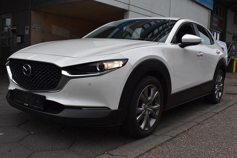 Weiß Gebraucht 2020 Mazda CX-30 Selection SUV | 19.999 € (Guter Preis) - Bild 1/4