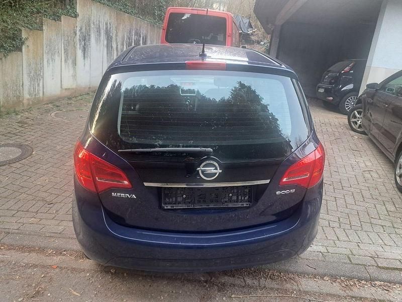 Gebraucht Opel Meriva Edition 140 PS (102 kW) 2012 Blau Van / Kleinbus
