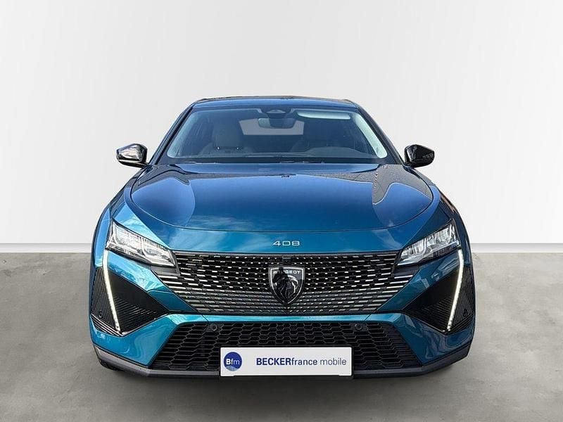 Gebraucht Peugeot 408 Allure 131 PS (96 kW) 2023 Lackierung blau obsession/typ au (metallic) SUV