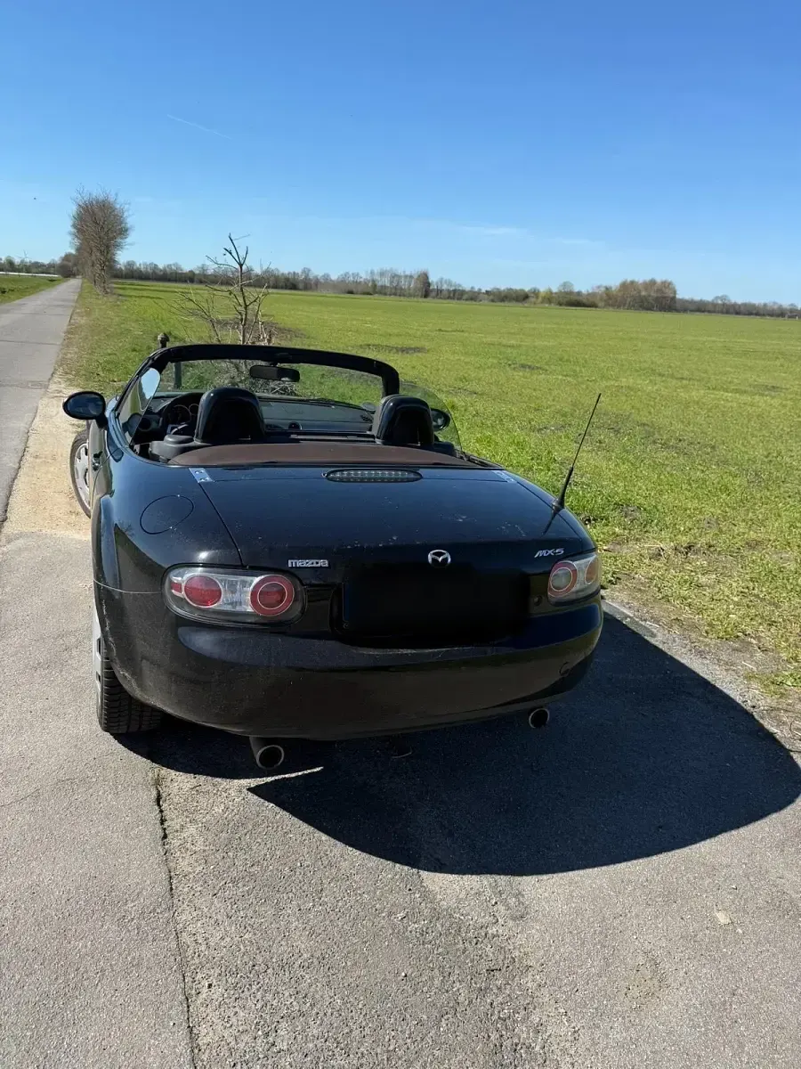 Usata Mazda MX5 2009 Nero Cabrio
