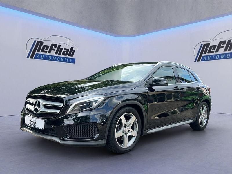 Gebraucht Mercedes GLA220 AMG 170 PS (125 kW) 2014 Schwarz SUV
