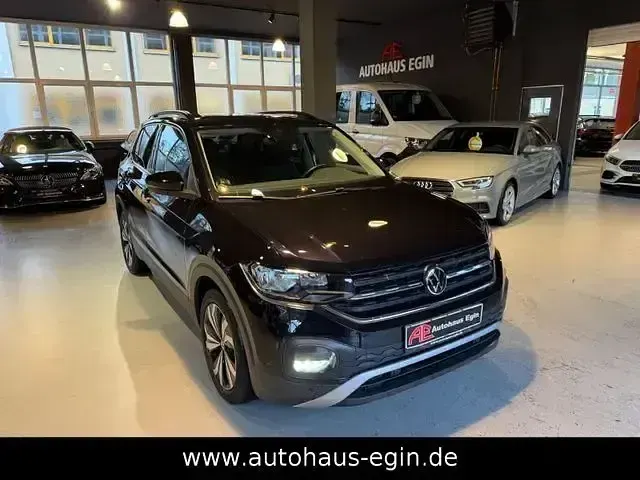 Gebraucht VW T-Cross Life 110 PS (80 kW) 2021 Schwarz SUV