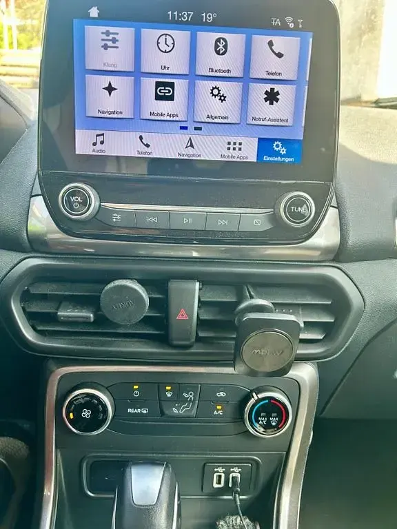 Gebraucht Ford Ecosport Cool & Connect 125 PS (91 kW) 2019 Blau SUV