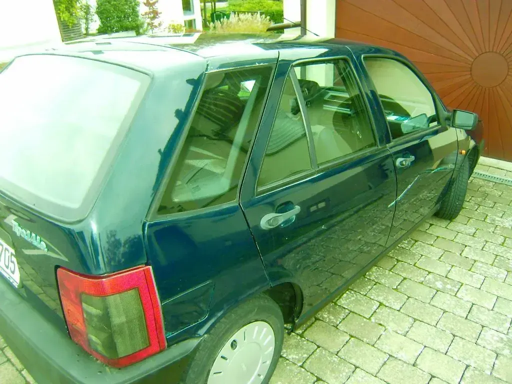 Gebraucht Fiat Tipo S 69 PS (50 kW) 1992 Blau Limousine