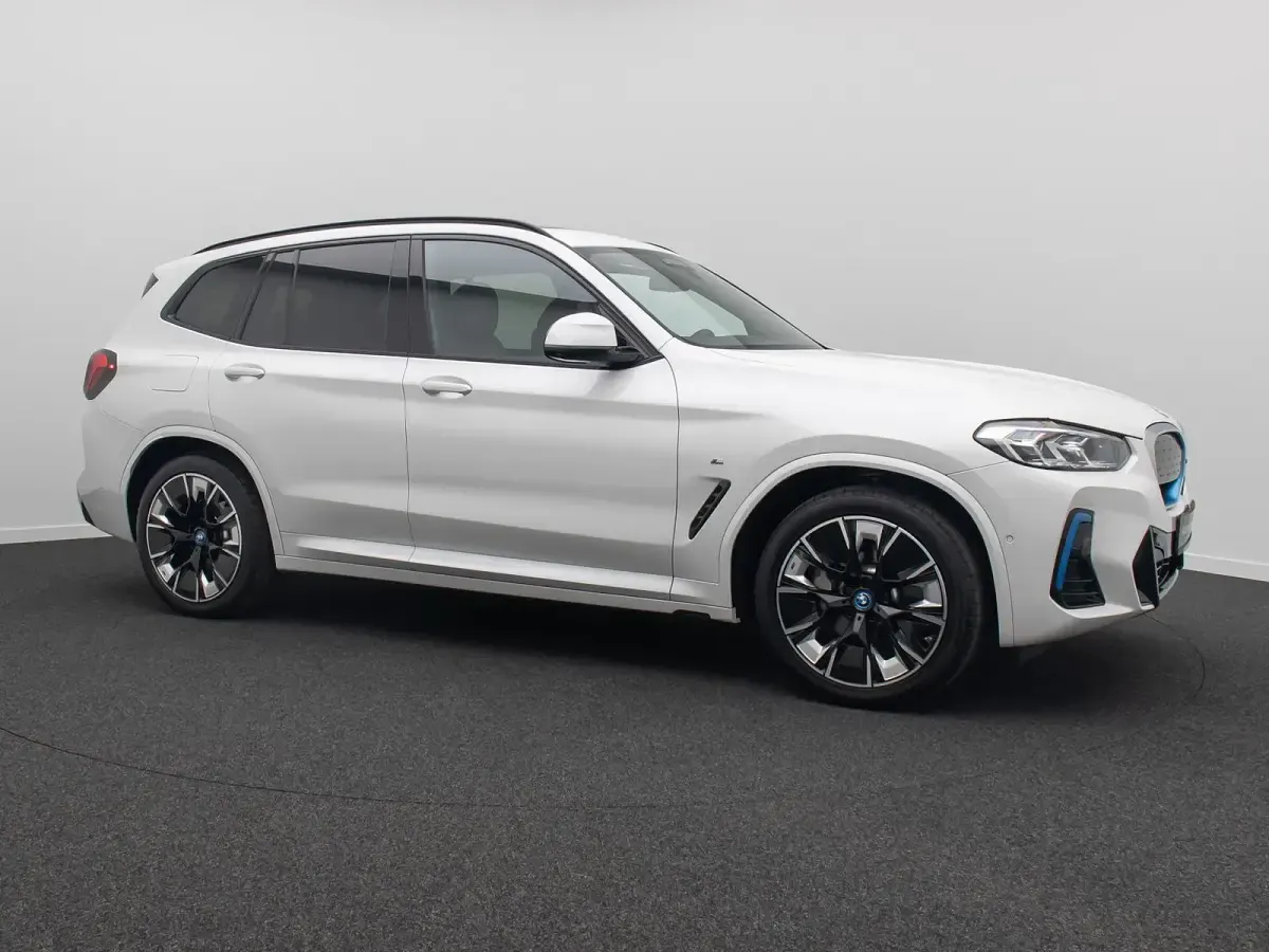 Brugt BMW iX3 Impressive 210 kW (286 HK) 2022 Hvid SUV