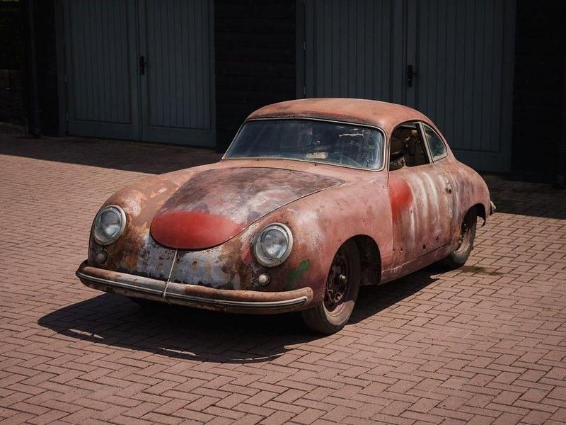 Second-hand Porsche 356 1952 Verde Coupe