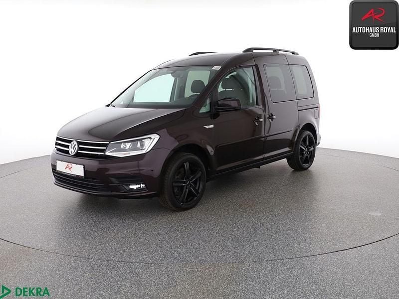 Gebraucht VW Caddy Comfortline 131 PS (96 kW) 2020 Black berry Van / Kleinbus